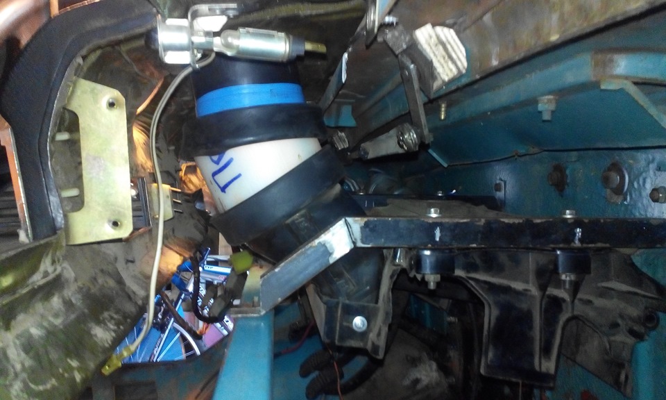 Установка печки — ЛуАЗ 969, 1,3 л, 1980 года | тюнинг | DRIVE2