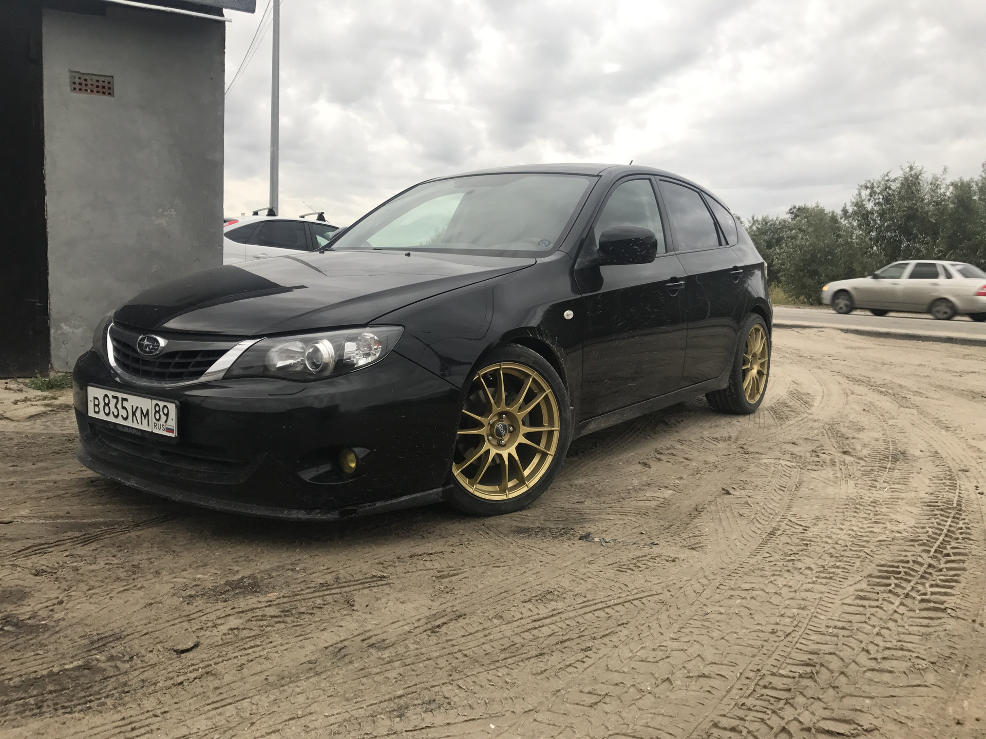 Subaru Impreza 2008 диски