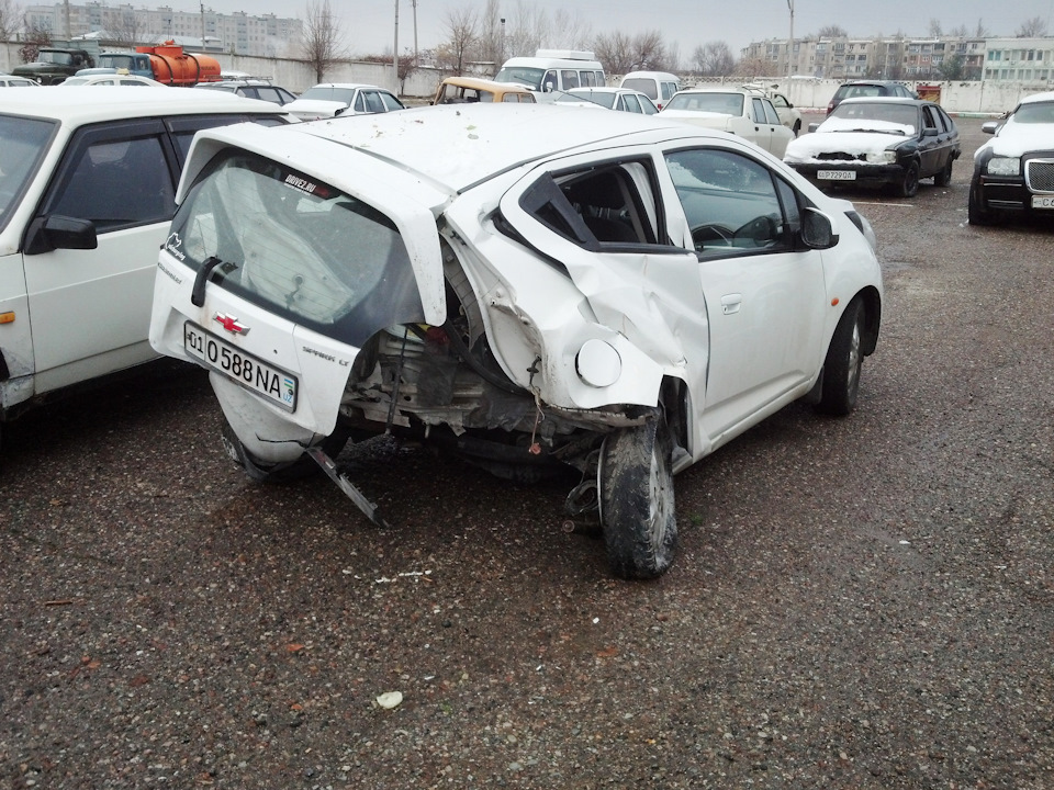 Фото в бортжурнале Ravon R2