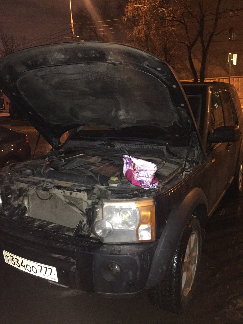 Дал прикурить — попал на 9500 руб. — Land Rover Discovery III, 2,7 л, 2008  года | поломка | DRIVE2