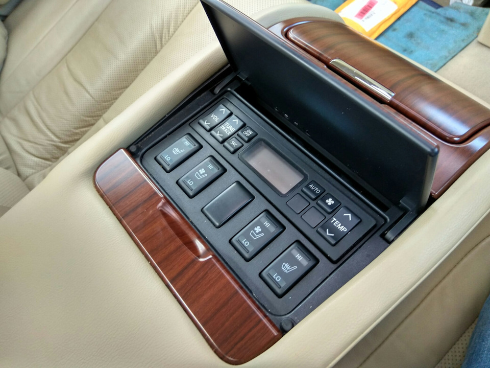 USB зарядка вместо заглушки в задний подлокотник — Nissan Teana (J32 ...