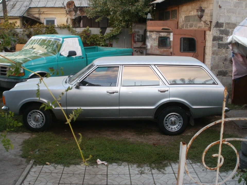 новые колеса. — Ford Taunus TC, 2,3 л, 1973 года | шины | DRIVE2