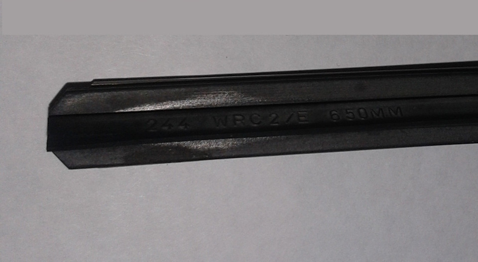 Замена резинок на щётках стеклоочистителя "Киа Рио-3" — KIA Rio (3G), 1 ...