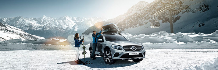 Моя зима в движении. Мой Сервис АВИЛОН «Мерседес-Бенц» — АВИЛОН на DRIVE2