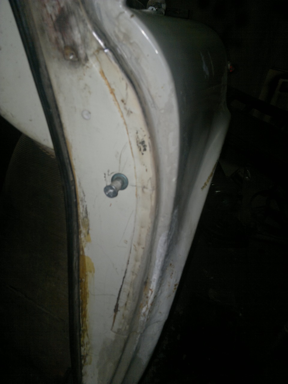 Установка замков ваз 2109 вместо штатных. — ЗАЗ 965, 1,1 л., 1967 года ...