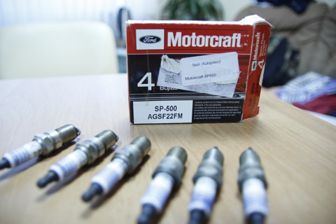SP500 Свеча зажигания Ford | Запчасти на DRIVE2