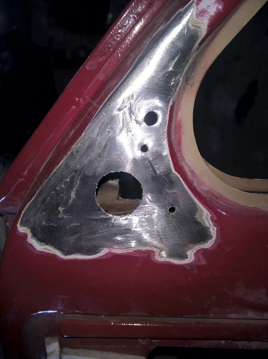 Зеркала 21214, гофра на ниву заключительная часть — Lada 4x4 3D, 1,6 л ...