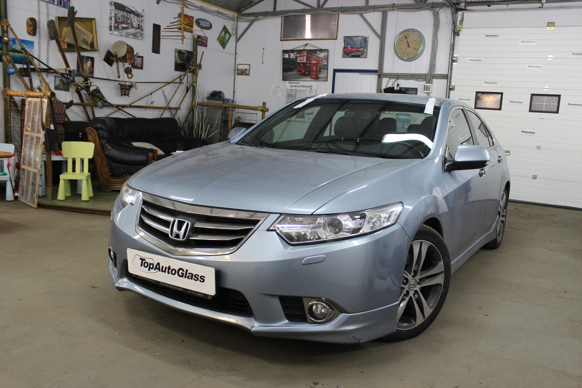 Замена лобовых стекол на Аккордах — Автостекла TopAutoGlass на DRIVE2