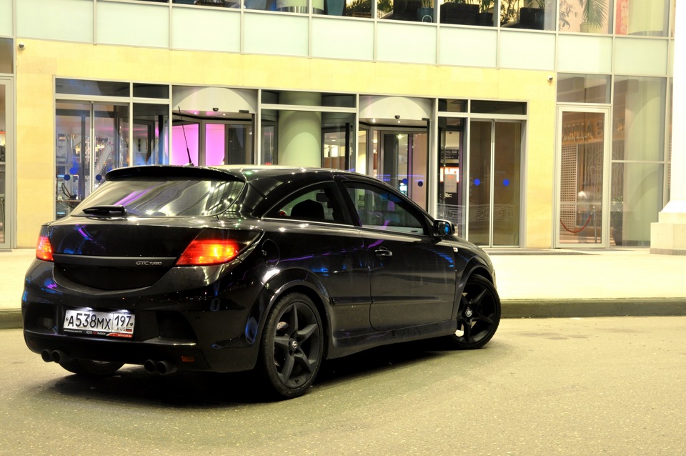 Opel Astra h Tuning