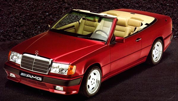 Mercedes Benz w124 Cabrio