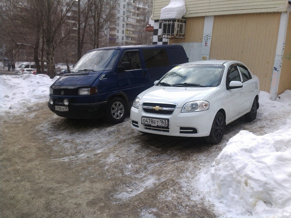 Заклинило заднее колесо. — Chevrolet Aveo Sedan (1G), 1,2 л, 2011 года ...