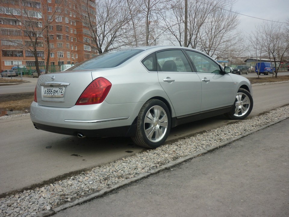 Занижение nissan teana j31