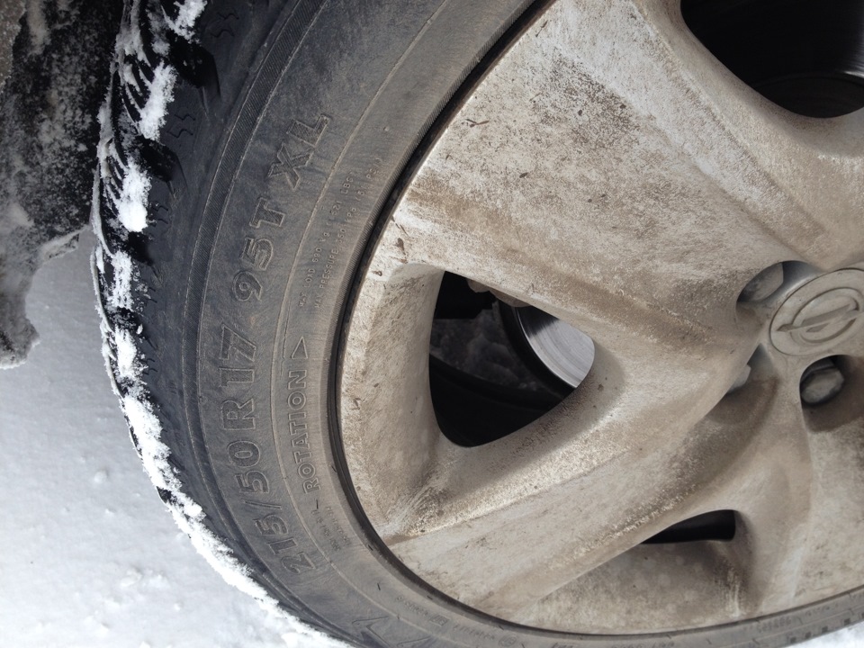 Куплю зимнюю резину 215/50 R17, желательно "Hakka 5" — Opel Astra J, 1 ...