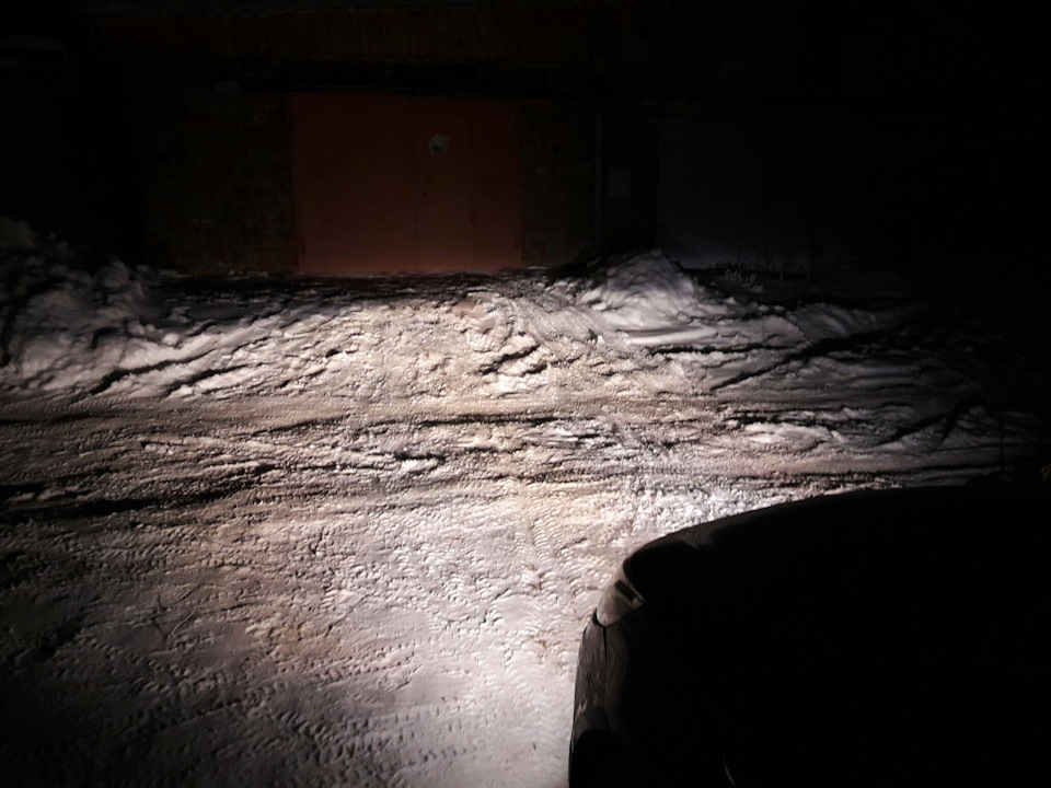 Ночь.Линзы…Долгожданный свет+кривые руки диллера((( — KIA Rio (3G), 1,4 ...