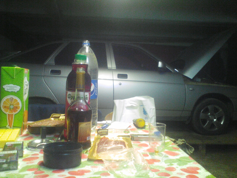 Большое ТО передней подвески и рулевых узлов — Lada 21124, 1,6 л, 2005 ...