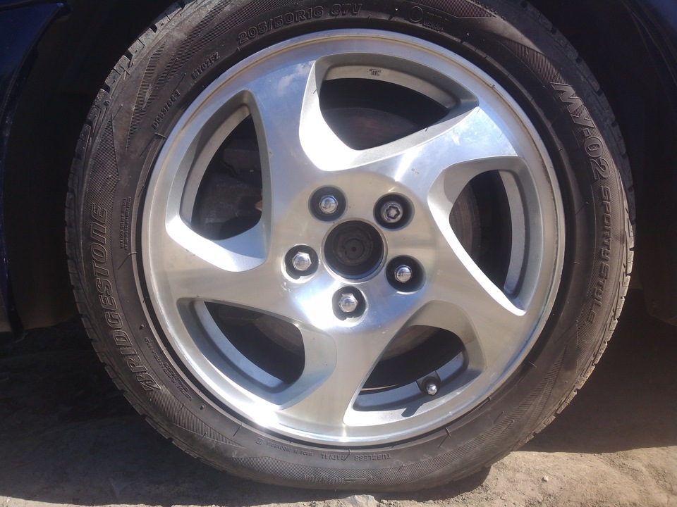 EuroR тормоза — Honda Prelude (BB5/BB6/BB7/BB8/BB9), 2,2 л, 1997 года ...