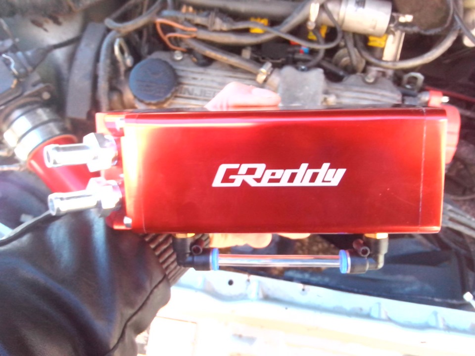 Маслоуловитель Greddy — Opel Ascona C, 2 л, 1986 года | тюнинг | DRIVE2
