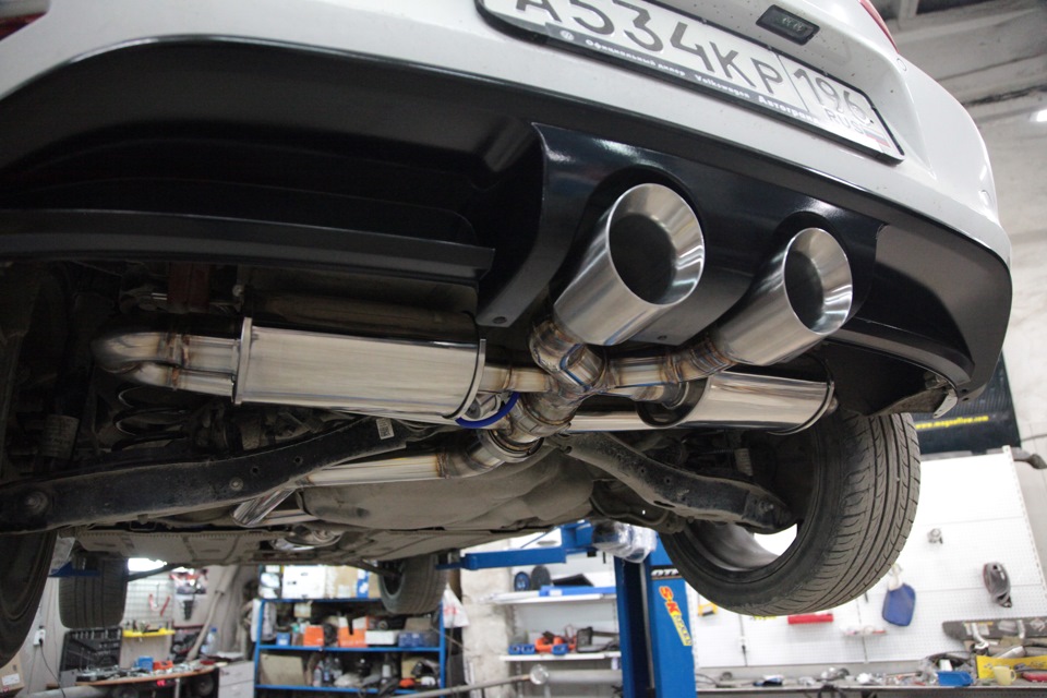 VW gti mk7 R400 style — e-tun на DRIVE2