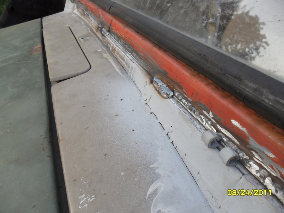 ремонт — ЛуАЗ 969, 1,2 л, 1991 года | кузовной ремонт | DRIVE2