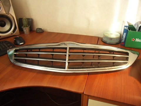 Hand-made grille - Toyota Camry 24L 2003