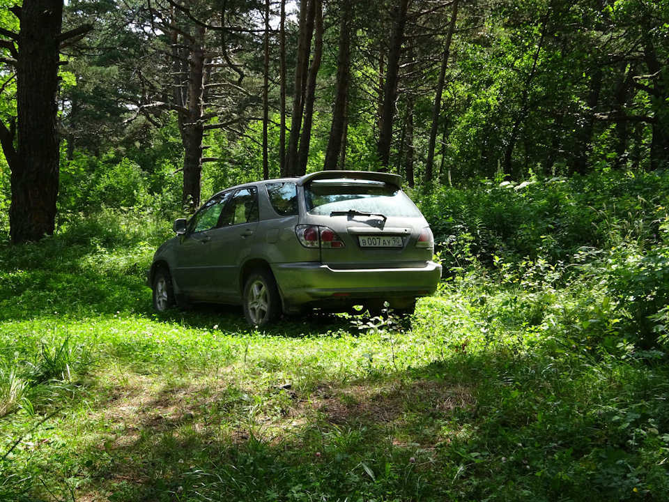 Photo from the logbook Lexus RX (2G)