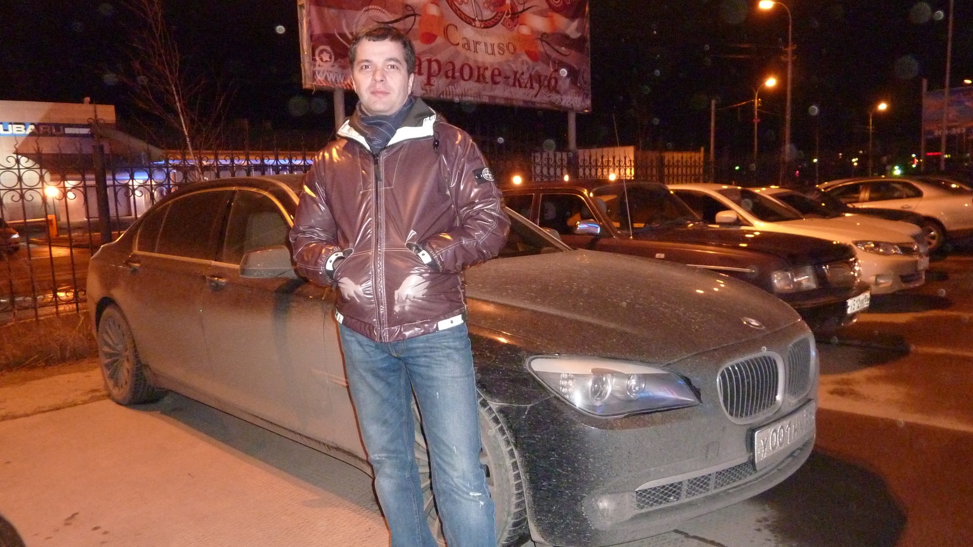 BMW 7 series (F01/02) 4.4 бензиновый 2008 | Дважды Машина Дня! на DRIVE2