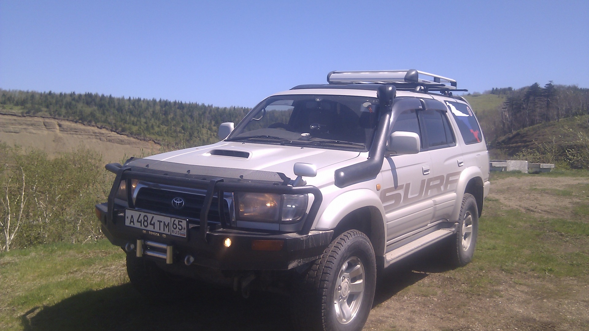 Hilux Surf Club Сахалин