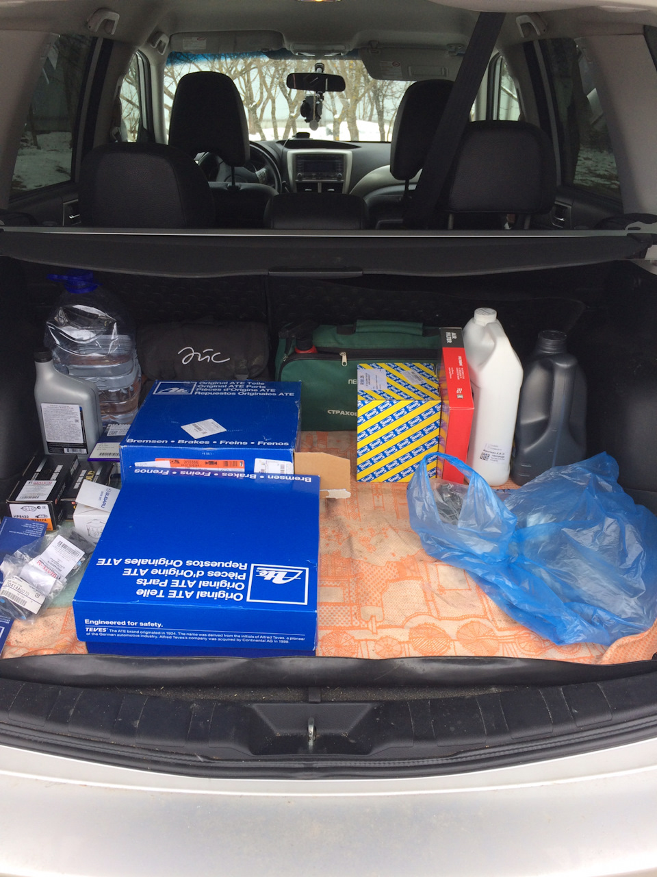 Запись, 18 апреля 2017 — Subaru Forester (SH), 2,5 л, 2010 года ...