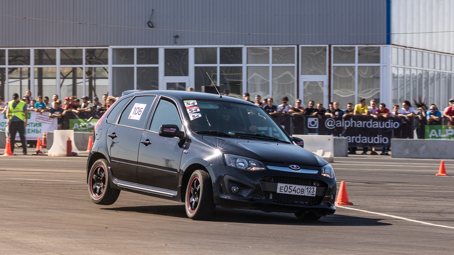 Калина спорт драйв. Калина спорт три.