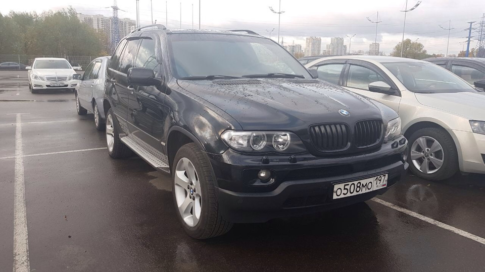 Вибрация руля при торможении — BMW X5 (E53), 3 л, 2005 года | своими ...