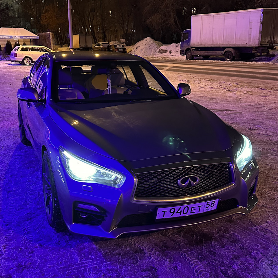 Не всё то стойки, что стучит — Infiniti q50, 2 л, 2014 года | визит на  сервис | DRIVE2