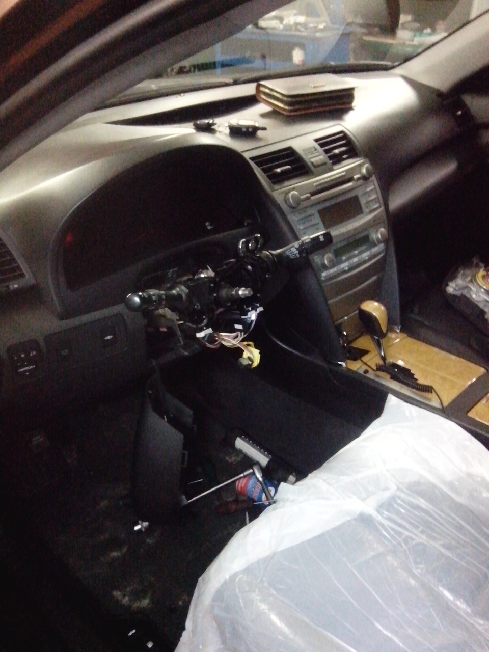 Скрип при вывороте руля — Toyota Camry (XV40), 3,5 л, 2007 года ...