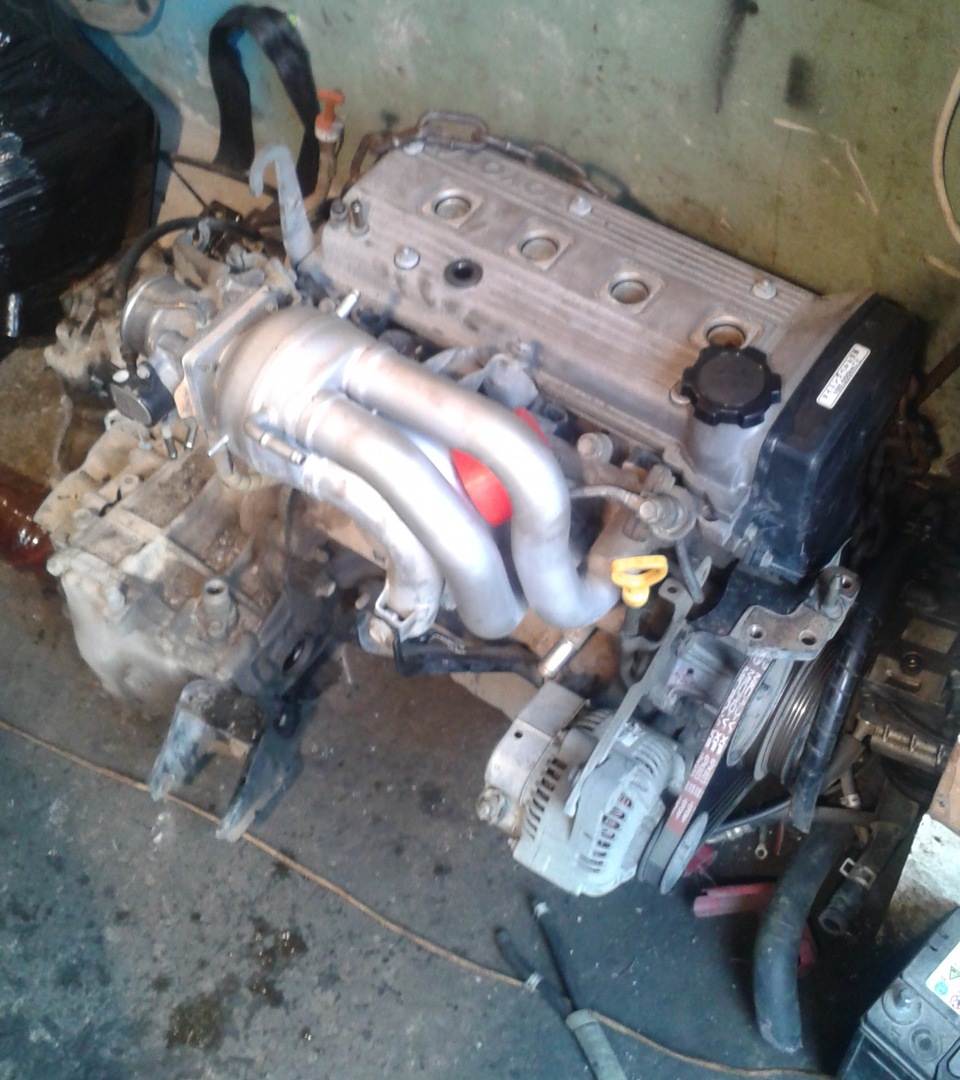 Маршрутка здравствуй! — Toyota Starlet (90), 1,3 л., 1997 года ...