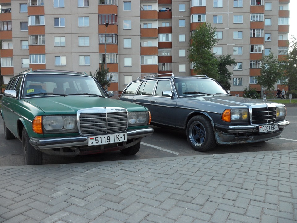 Мерседес w123 радмир