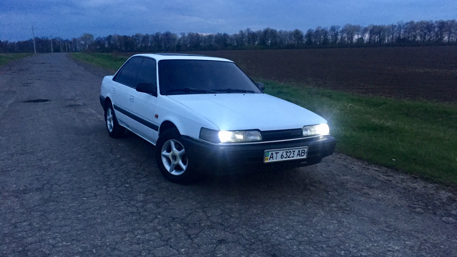 Mazda 626 III 2.0 бензиновый 1991 | на DRIVE2