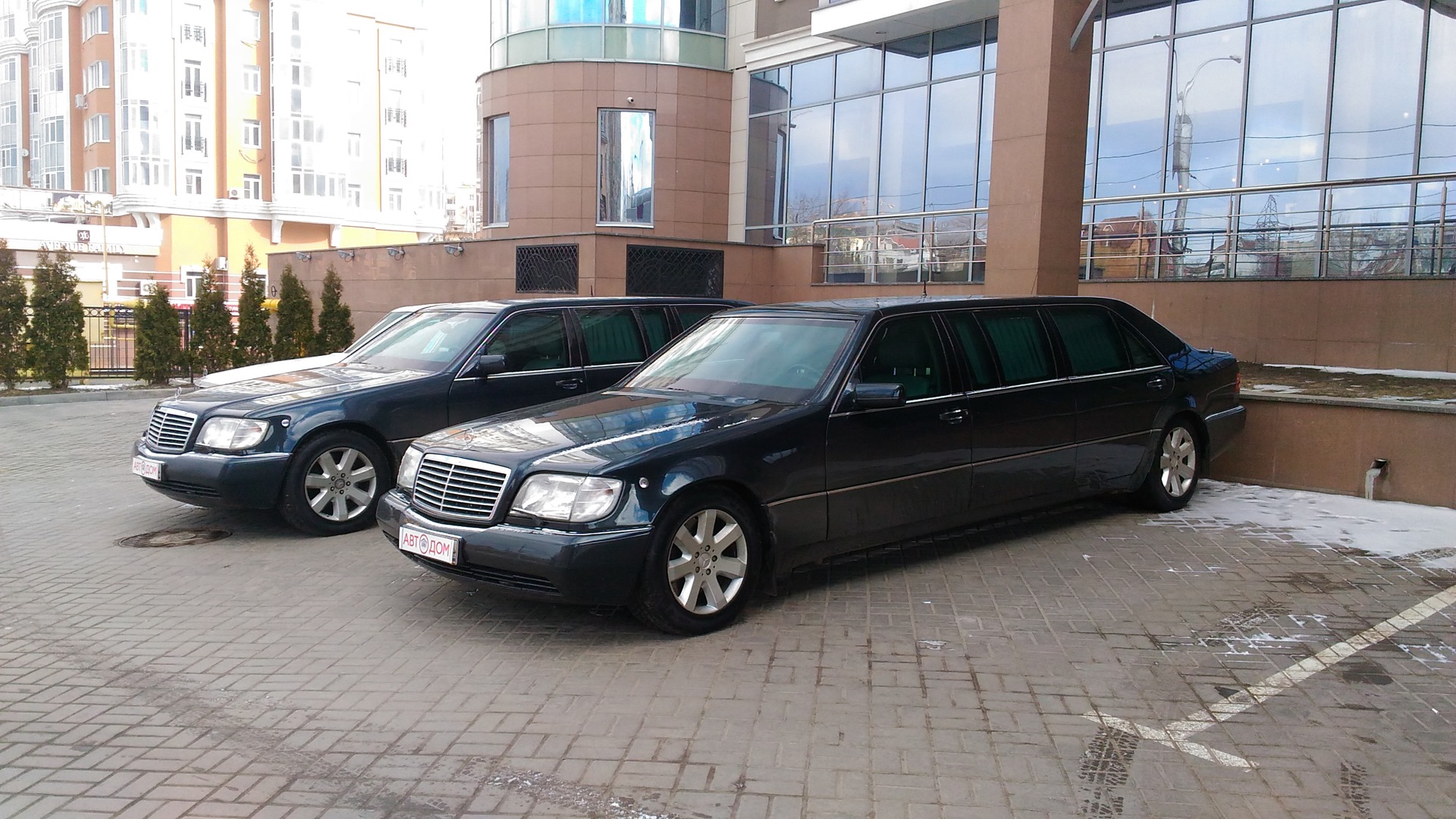 Mercedes Benz s class w140 Pullman