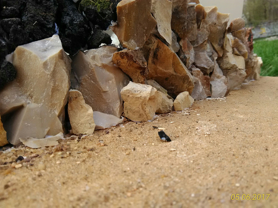 Диорама "Мараварская рота. Апрель 1984". Ч.2. Горы — переделка ...