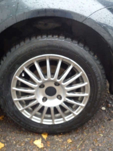 Колеса R15 — Chevrolet Lacetti 5D, 1,4 л, 2008 года | шины | DRIVE2