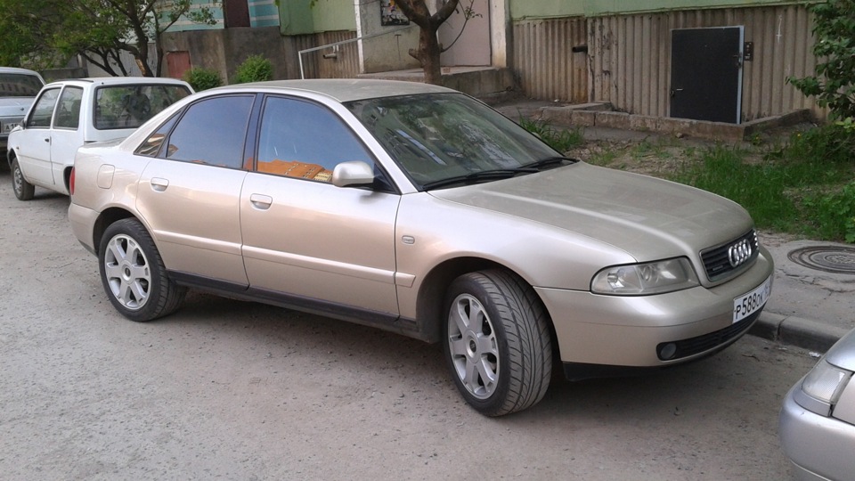 Audi A4 Турбо мечта!