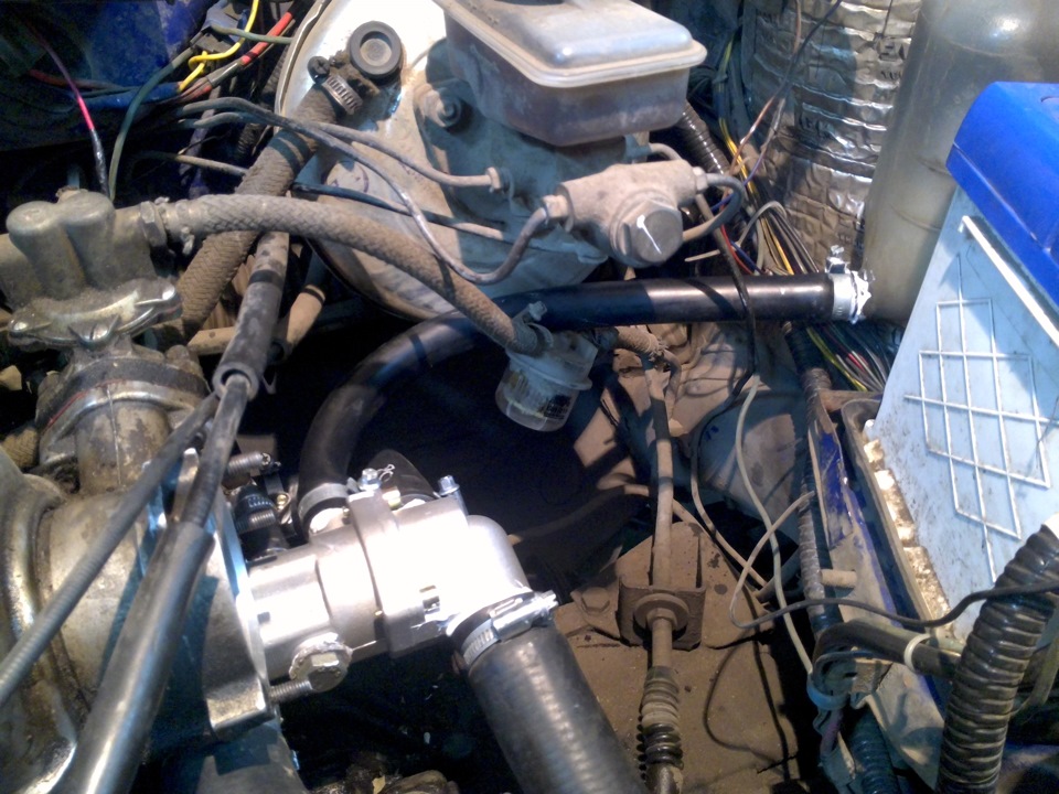 6ти дырочный термостатот ваз 2110 (или печка, мне блин холодно! часть 3 ...