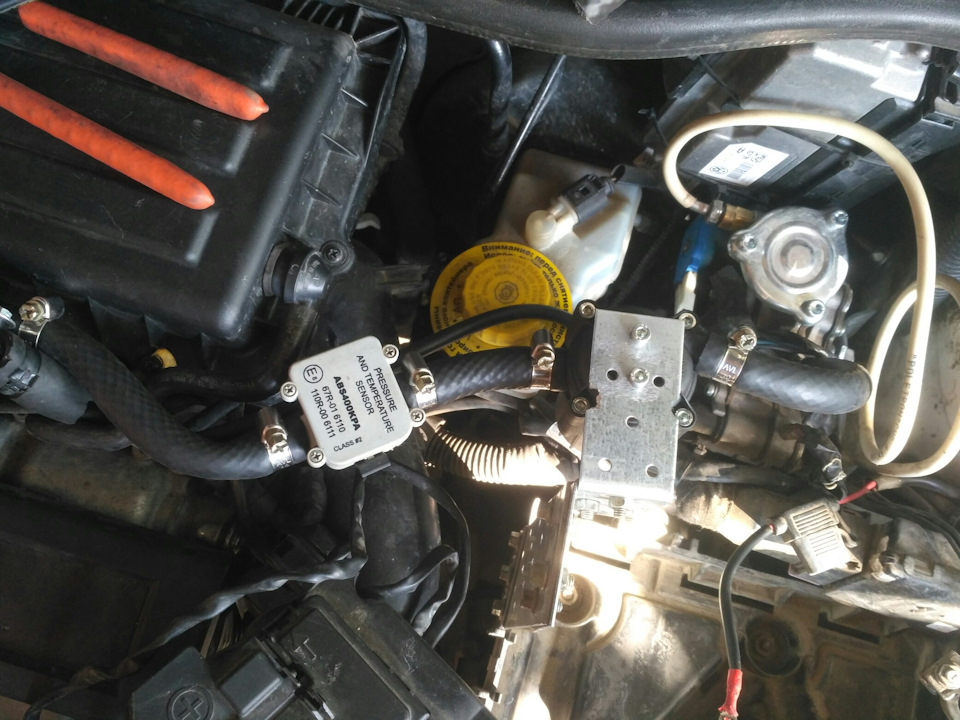 Установка фильтра гбо циклонного типа с отстойником. — Volkswagen Polo ...