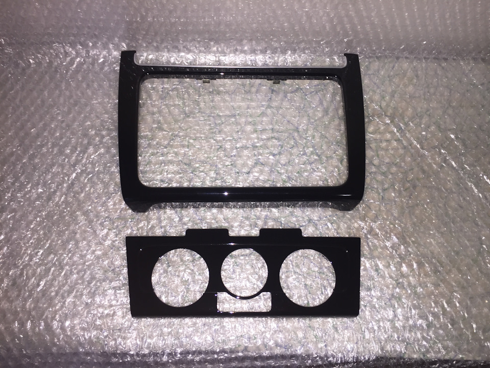 Рамка магнитолы / кондиционера (печка) — VAG-SHOP на DRIVE2