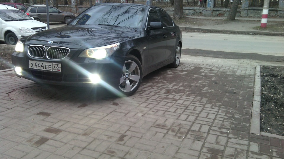 Программное отключение полного привода на Е серии . — BMW 5 series (E60 ...