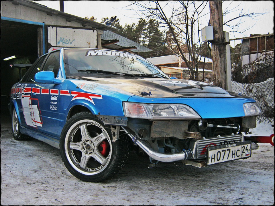 НУ ТУРБОО!круто)) — Daewoo Espero, 2 л, 2000 года | тюнинг | DRIVE2