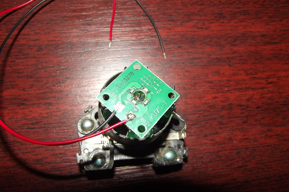 как установить стрелки с подсветкой в таврийскую приборку… — ЗАЗ 1103 ...