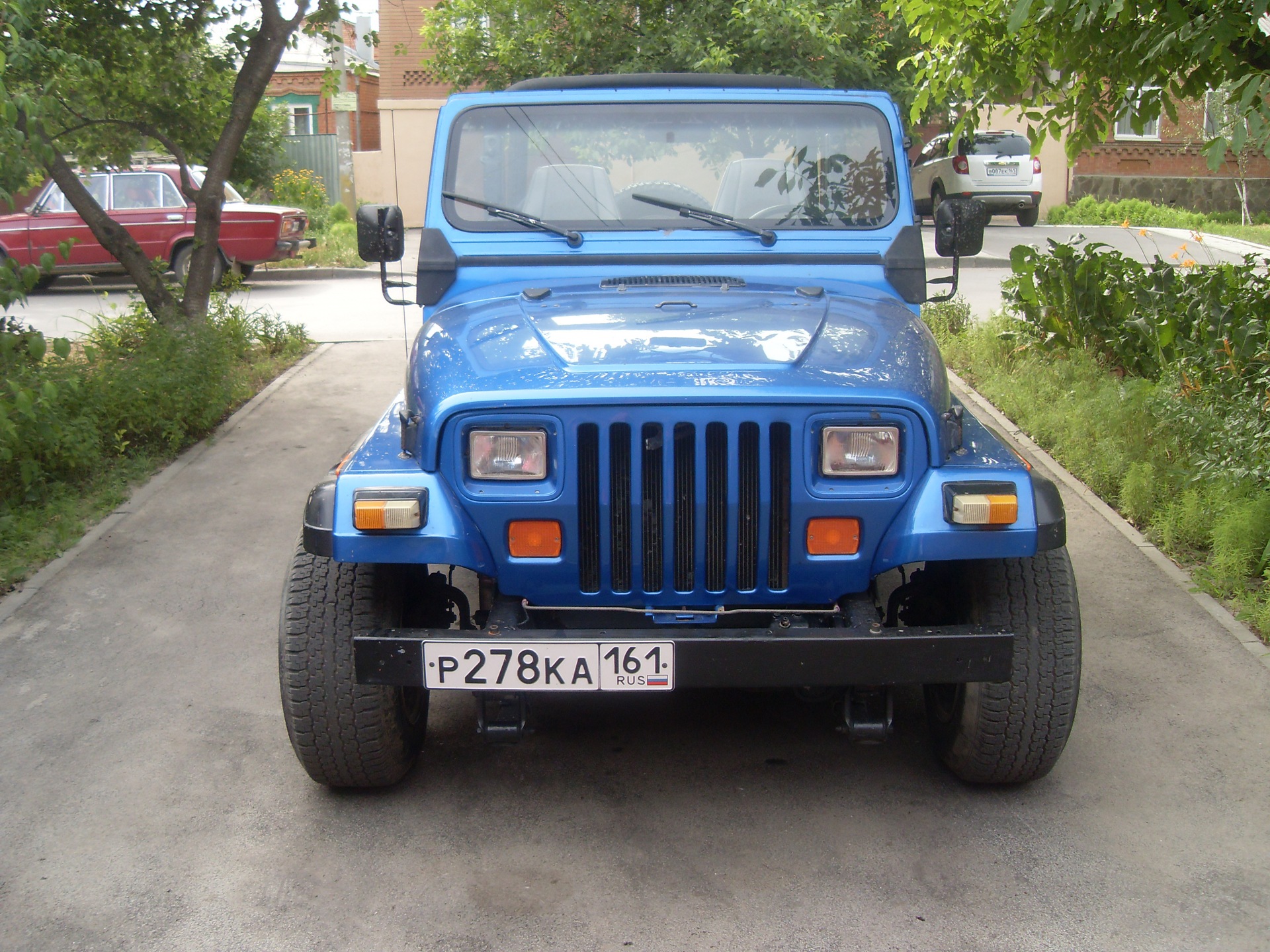 Первые километры без крыши. — Jeep Wrangler (YJ), 4 л, 1993 года |  путешествие | DRIVE2