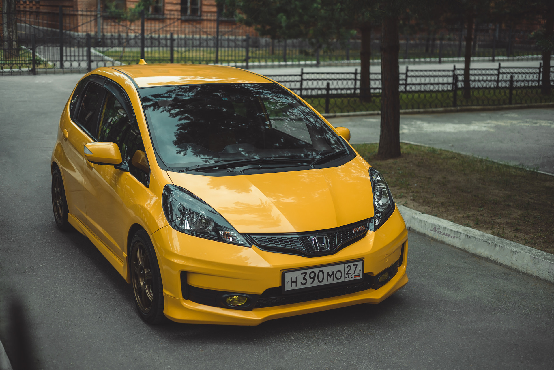 2015 Honda Fit RS Mugen