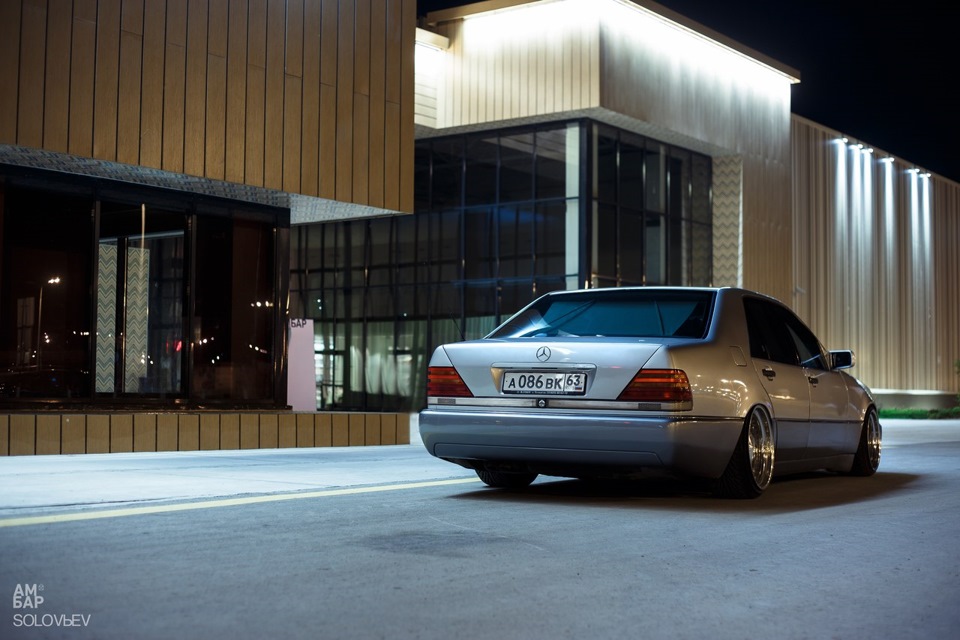 Mercedes w140 стенс