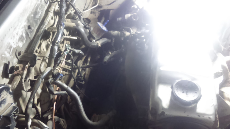 замена карбюратора на инжектор начало — DRIVE2