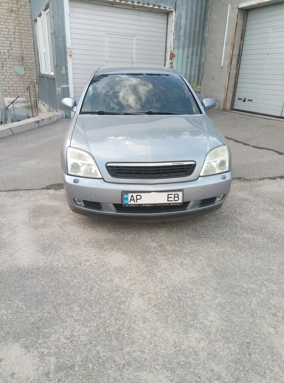 Про мутные фары. — Opel Vectra C, 3,2 л, 2004 года | своими руками | DRIVE2